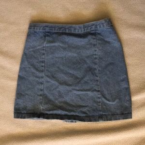Brandy Melville Skirts - Brandy Melville A-Line Jean Skirt Brandy Melville Skirts - Brandy Melville A-Line Jean Skirt